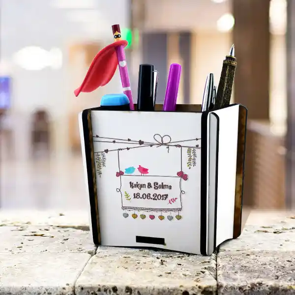 Kişiye Özel Kalemliklerle Dekorasyonda Şıklık ve Fonksiyonellik Sağlama