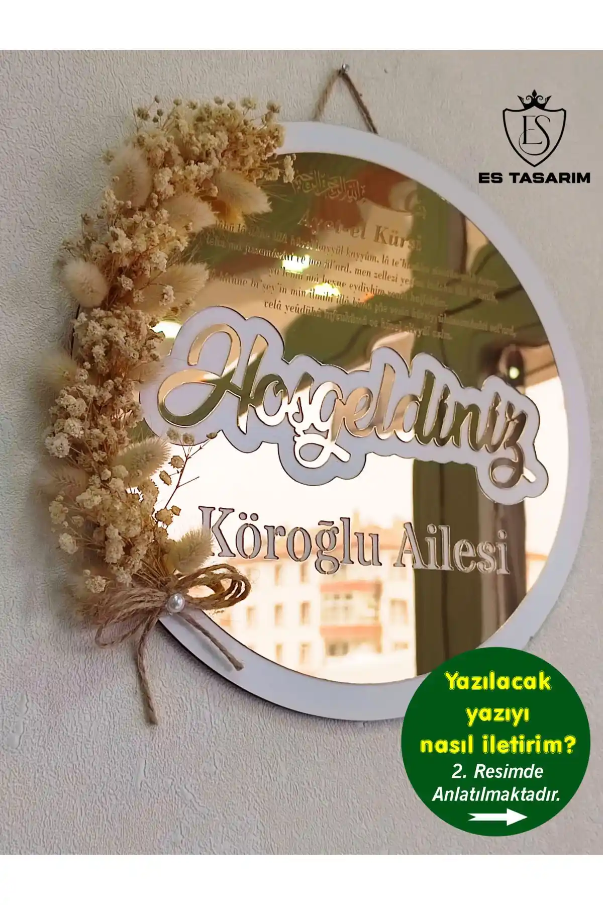 Kişiye Özel Kapı Süsleri ile Evinize Tarz Katmanın Yolları ve Trendler