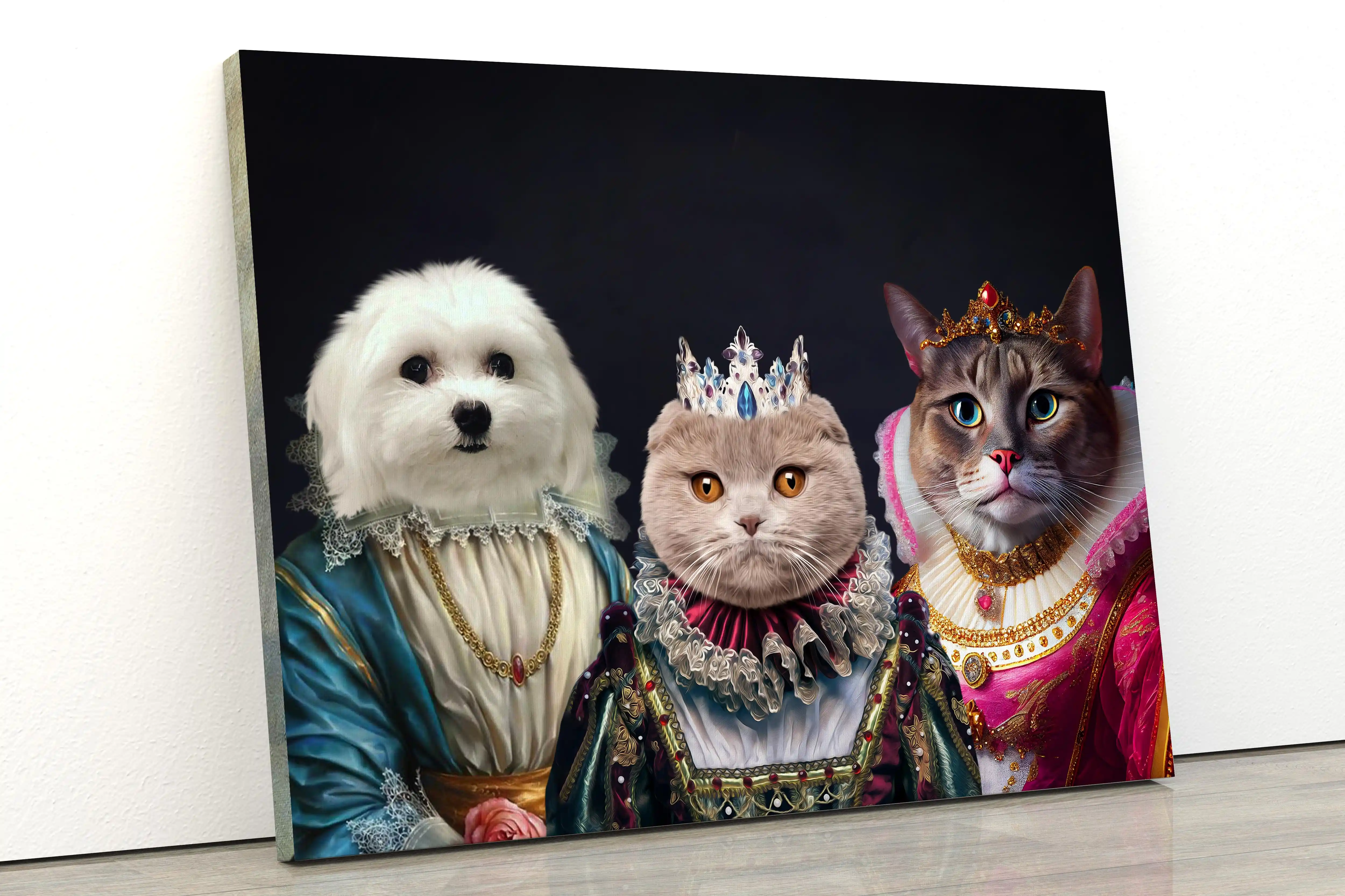 Kişiye Özel Kedi Tablosu ile Ev Dekorasyonunuza Anlam Katın