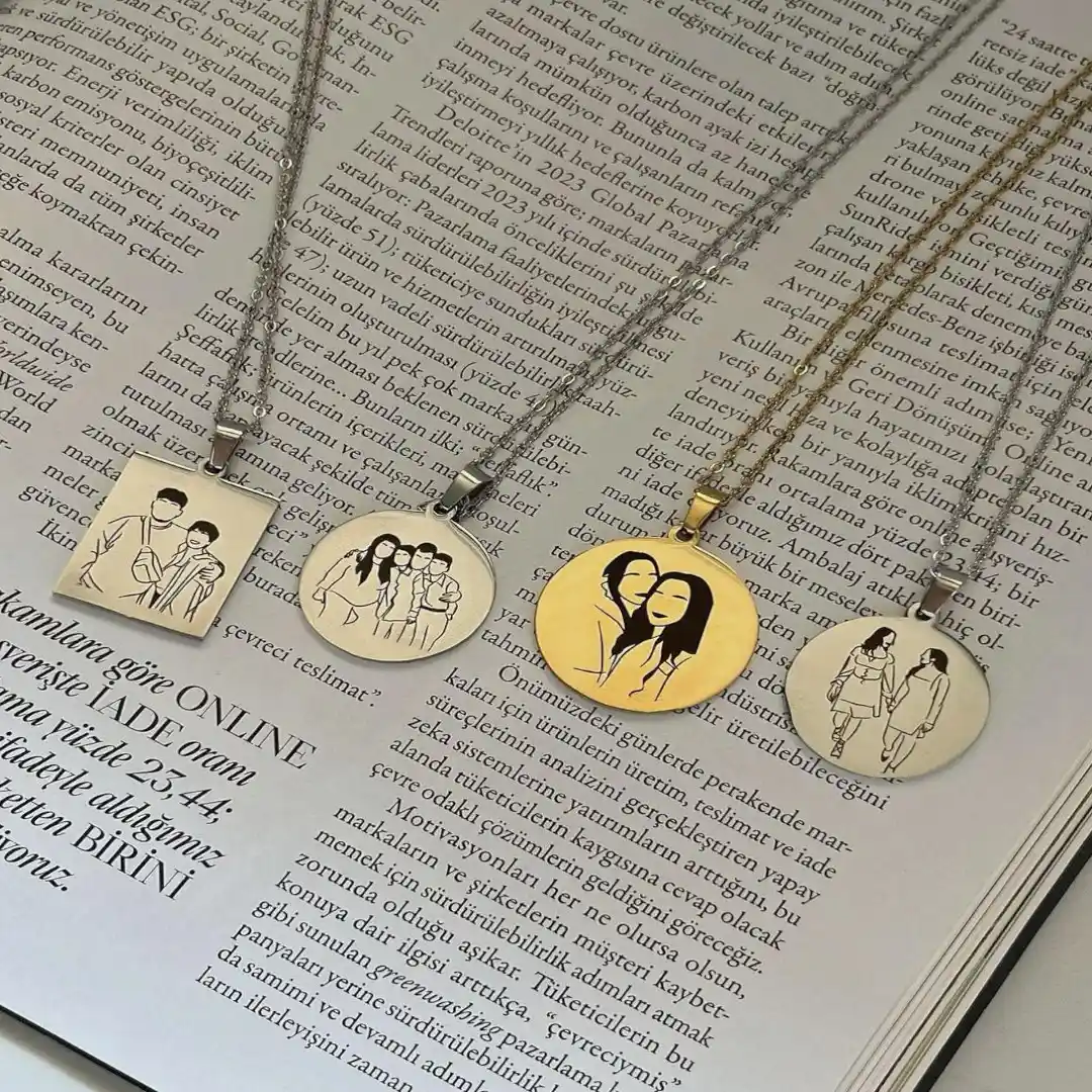 Kişiye Özel Kolye Dekorasyonunda Estetik ve Anlamın Buluşması