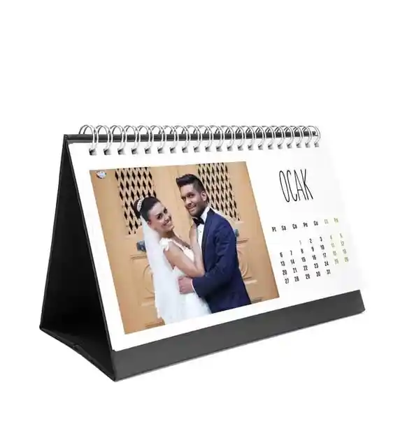 Kişiye Özel Masa Takvimleri ile Dekorasyonunuza Şıklık Katın ve Kişisel Dokunuşlar Ekleyin