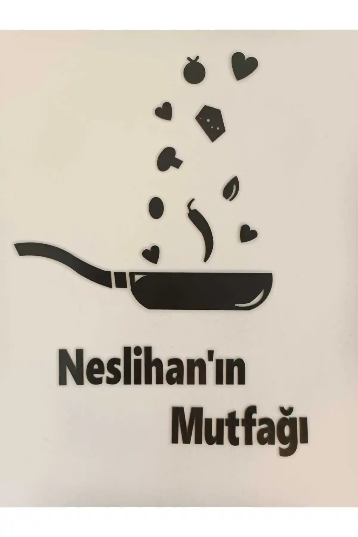 Kişiye Özel Mutfak Yazısı ile Dekorasyonunuza Özgünlük Katın ve Sıcak Bir Atmosfer Yaratın