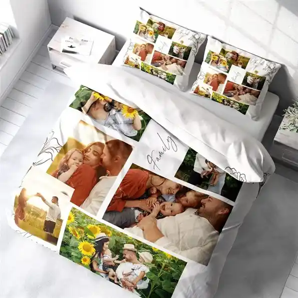 Kişiye Özel Nevresim Takımlarıyla Yatak Odalarınıza Şıklık ve Konfor Katın