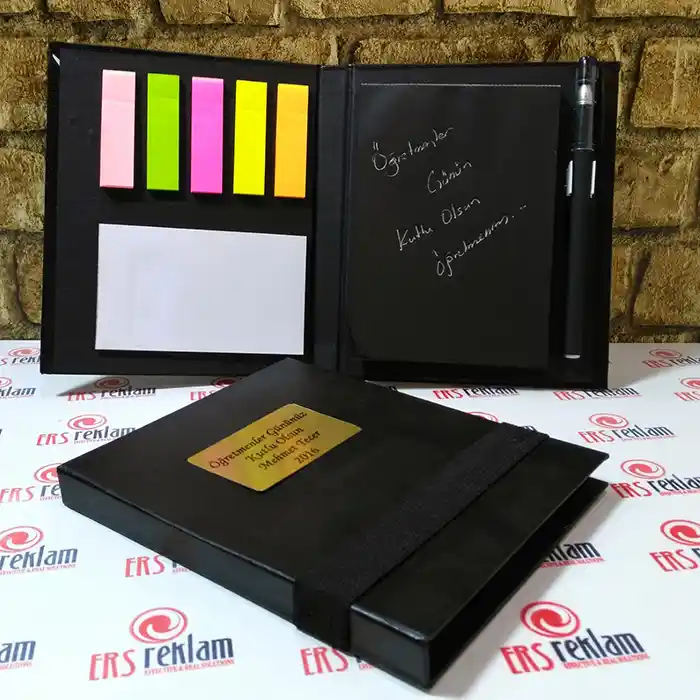 Kişiye Özel Not Defteri ile Mekanlarınıza Özgün ve Şık Dokunuşlar Katın