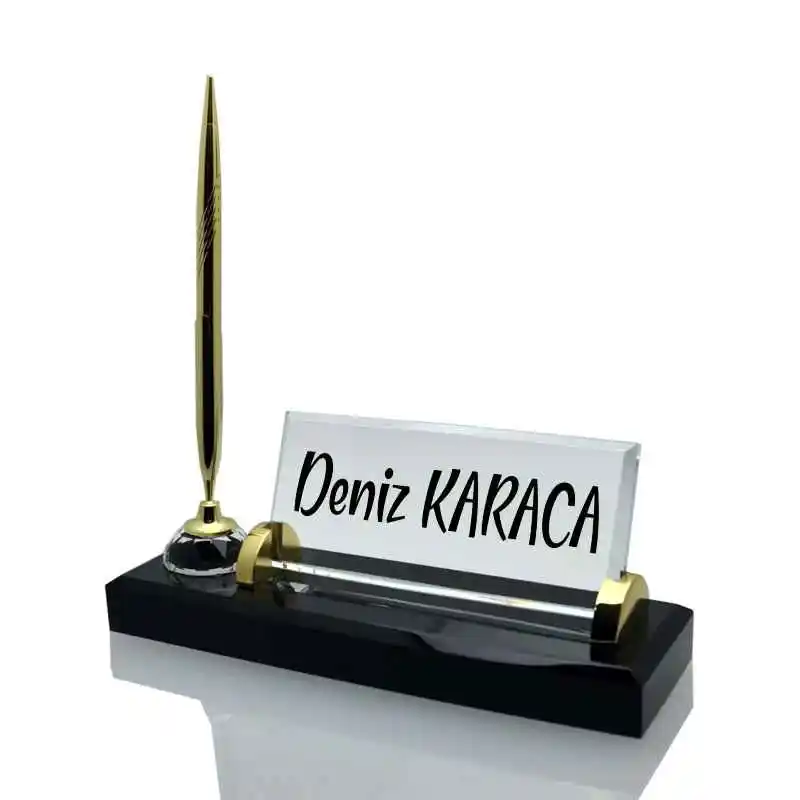 Kişiye Özel Tasarım Masa İsimlikleri ile Mekanlarınıza Şıklık Katın