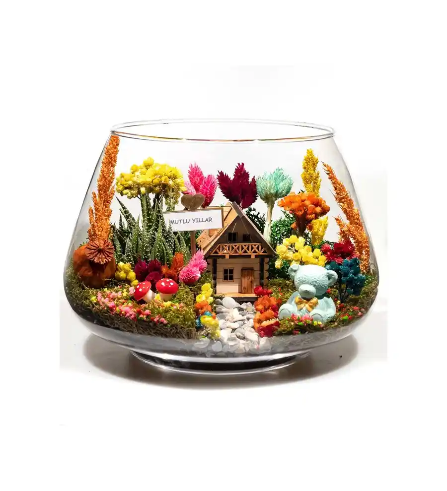 Kişiye Özel Teraryumlar ile Dekorasyonda Fark Yaratmanın Yolları