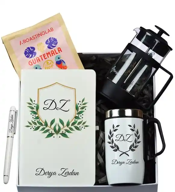 Kişiye Özel Termos ve Kahve Setleri ile Dekorasyonunuza Şıklık Katın