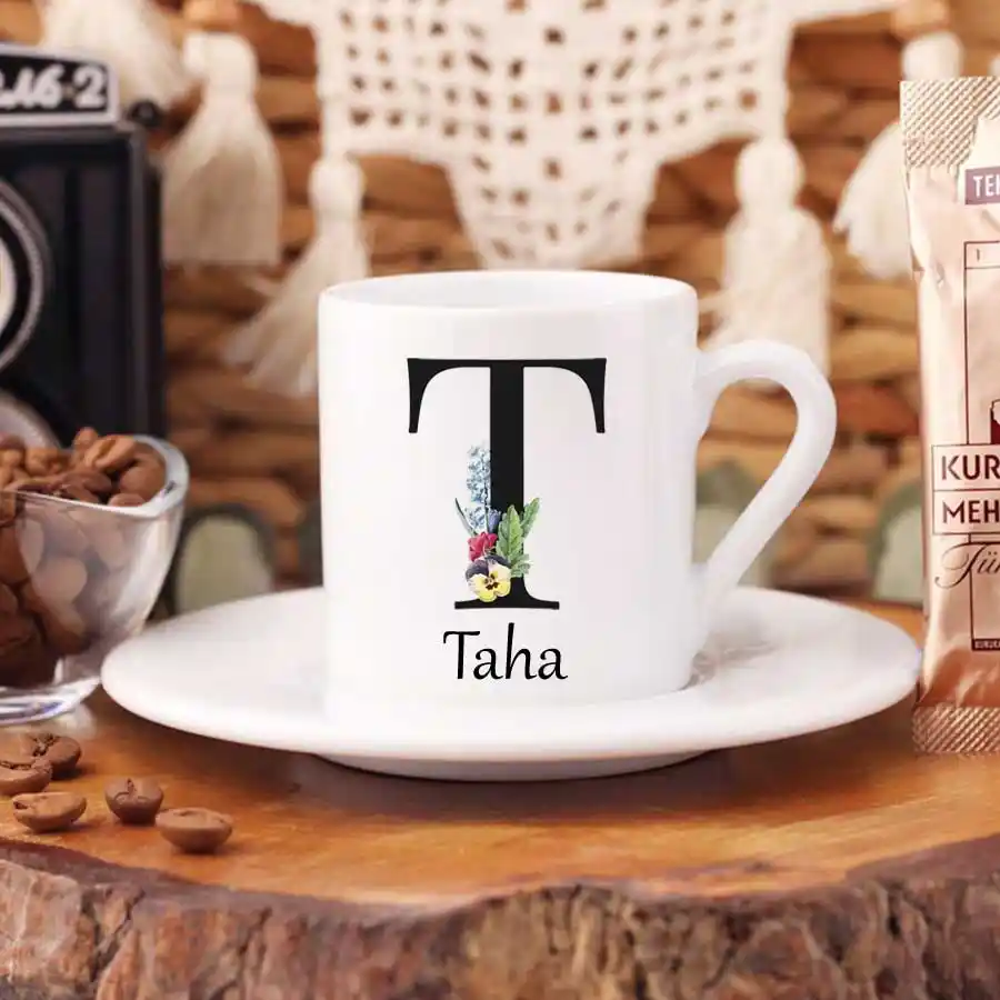 Kişiye Özel Türk Kahvesi Fincanlarıyla Dekorasyonunuzu Kişisel ve Şık Hale Getirin