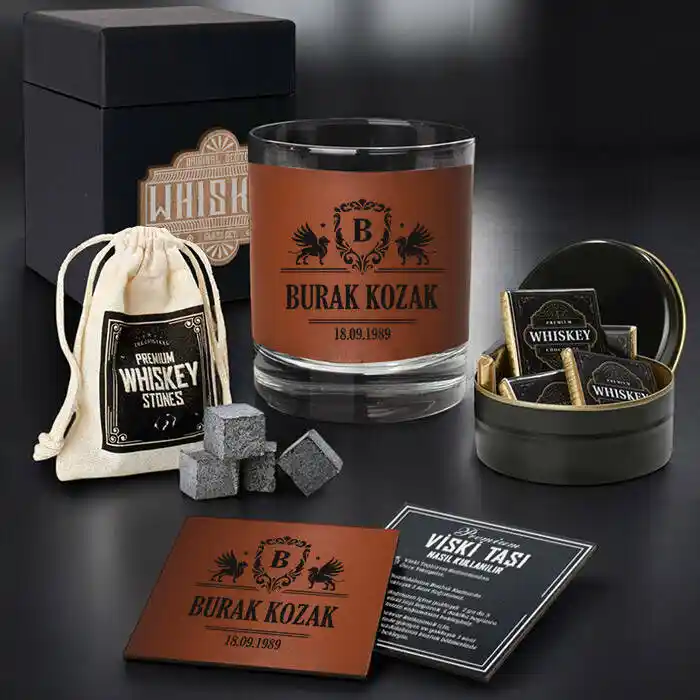 Kişiye Özel Viski Setleri ile Dekorasyonda Şıklık ve Anlam Birliği Sağlayın