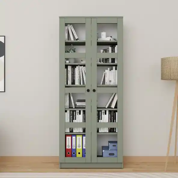 Kitaplık Vitrinleri ile Dekorasyonda Şıklık ve Fonksiyonellik Sağlayan Tasarımlar