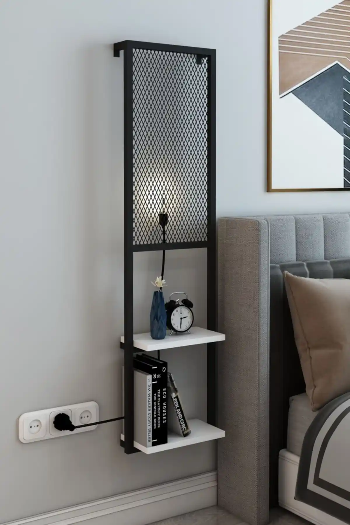 Kitaplıklı Lambaderler ile Dekorasyonunuzu Modern ve Fonksiyonel Hale Getirin