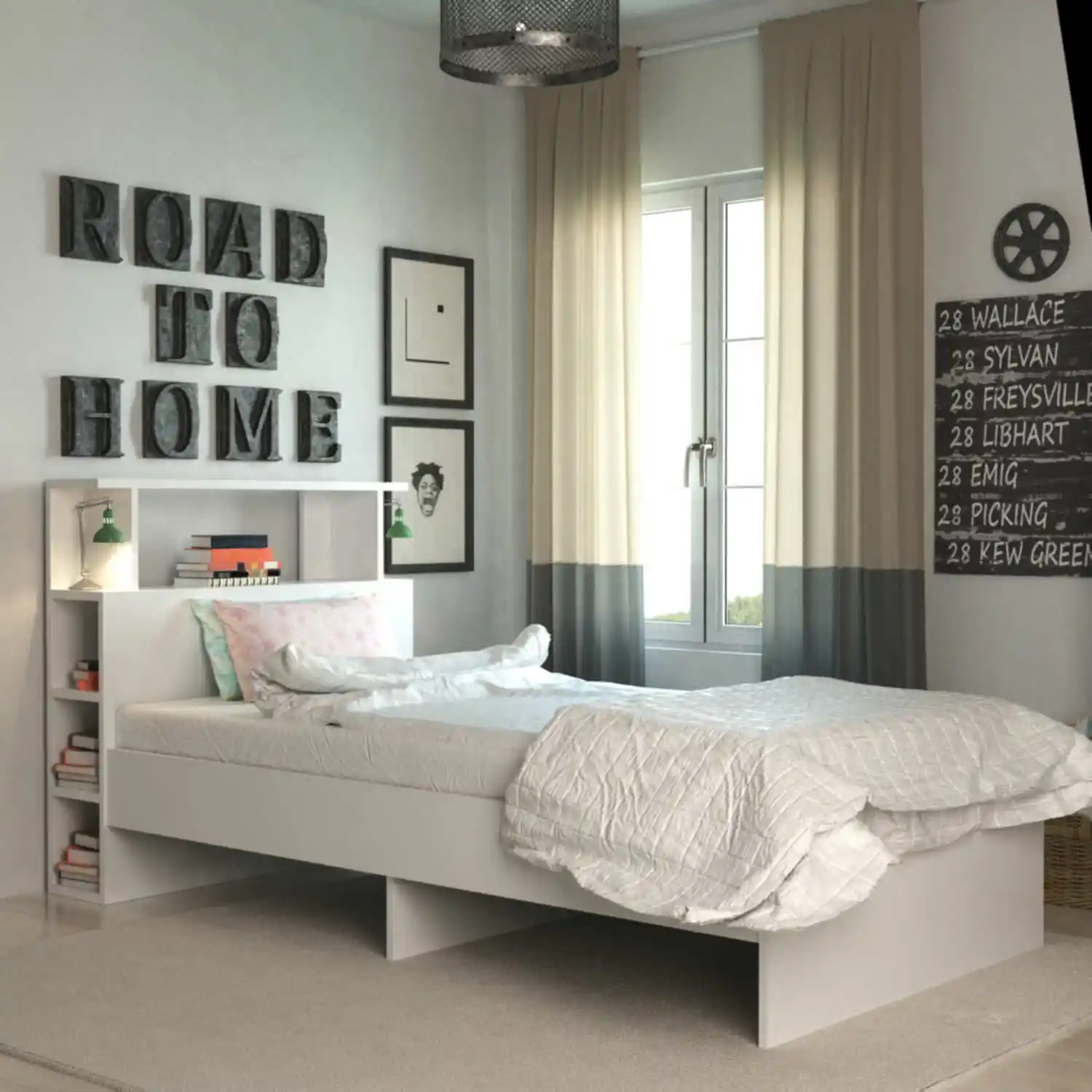 Kitaplıklı Yatak Başlığı ile Dekorasyonda Şıklık ve İşlevsellik Yaratıcı ve Pratik Çözümler