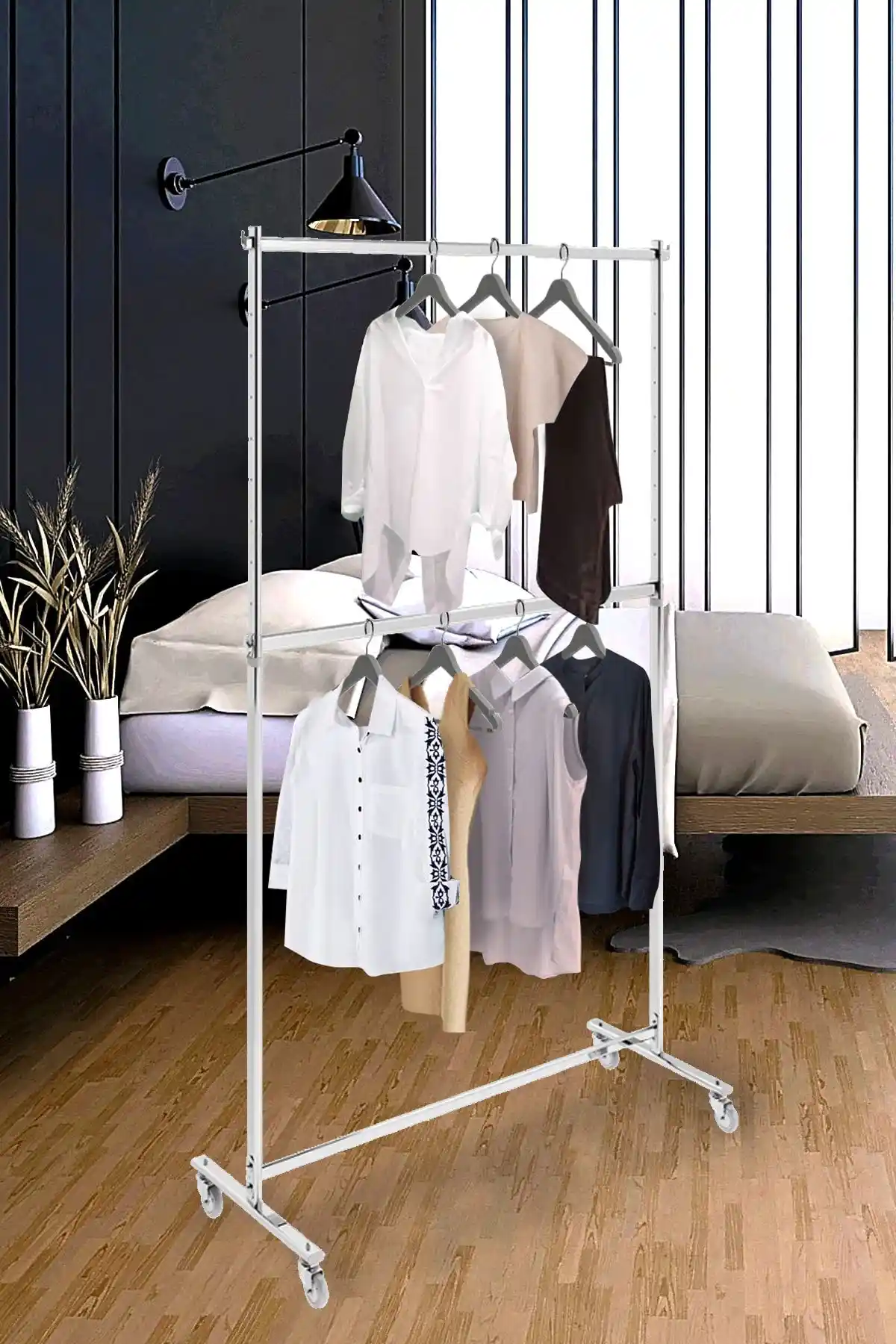 Kıyafet Askılarıyla Dekorasyonun Fonksiyon ve Estetik Dengesi