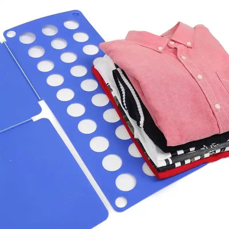 Kıyafet Katlama Aparatlarıyla Gardırobunuzu Düzenli ve Pratik Hale Getirin