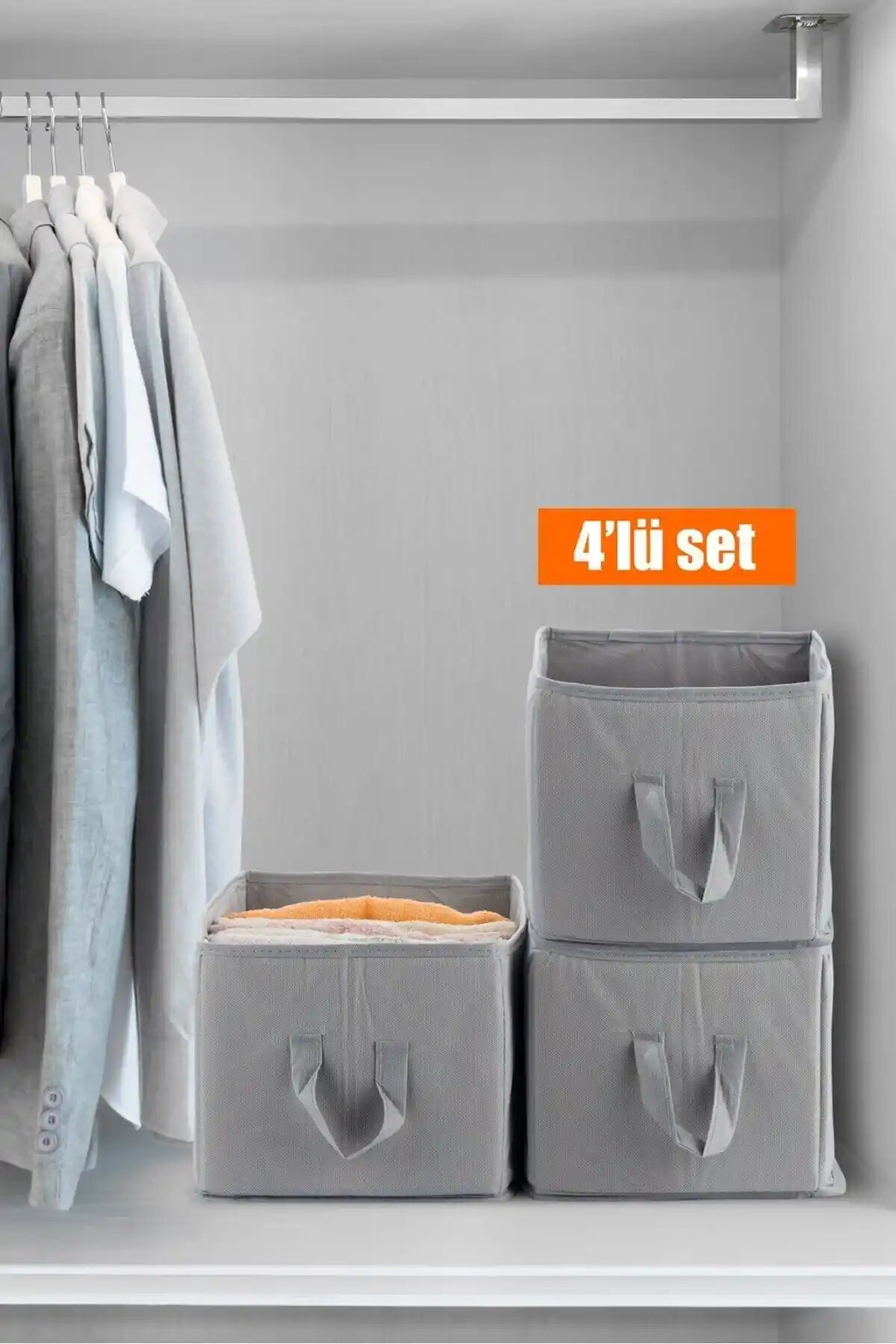 Kıyafet Saklama Kutuları ile Dekorasyonunuzu Şık ve Fonksiyonel Hale Getirin