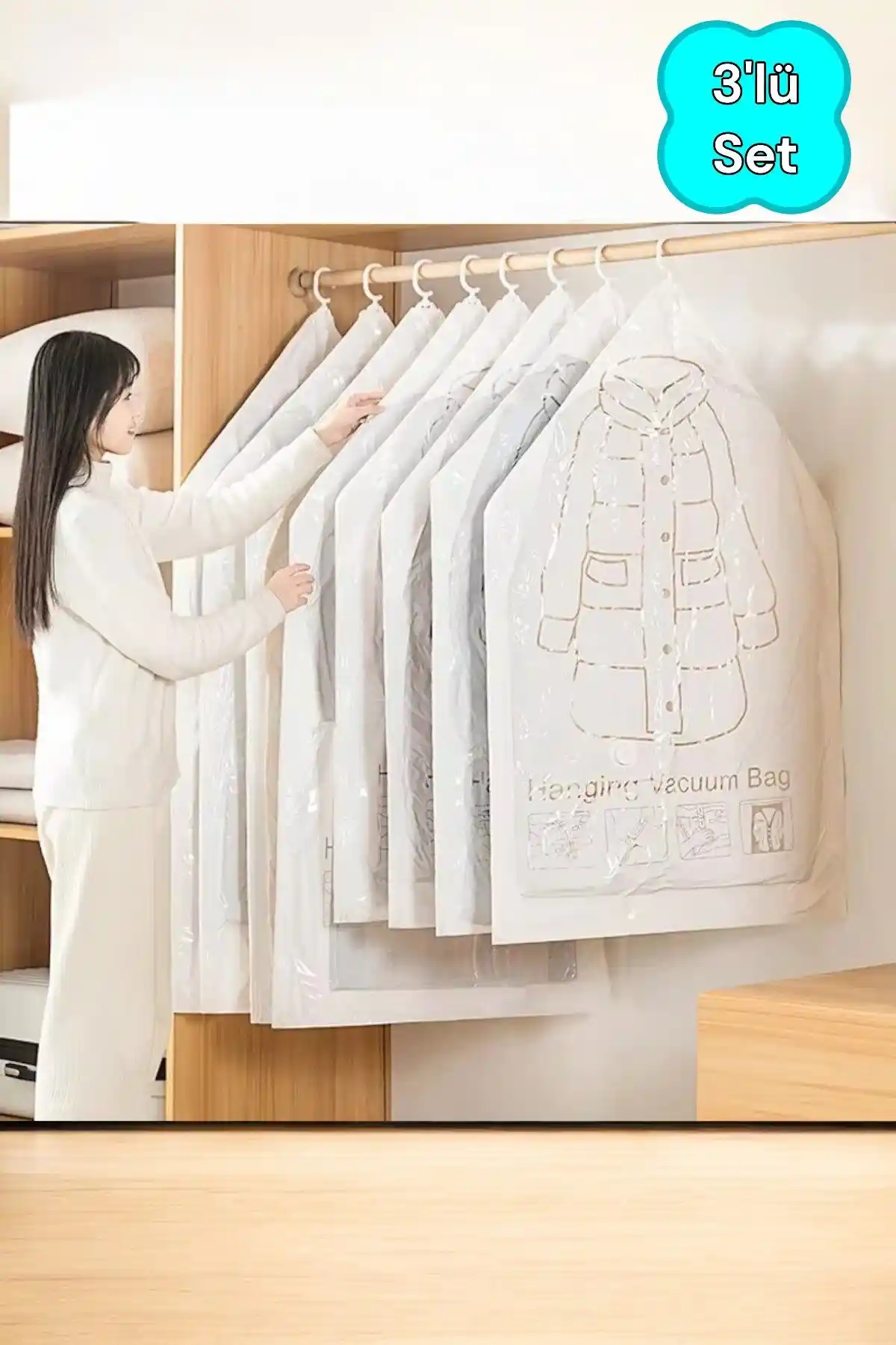 Kıyafet Saklama Poşetleri ile Fonksiyonellik ve Estetiği Birleştiren Modern Çözümler