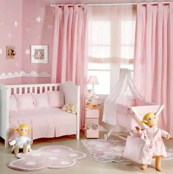 Kız Bebek Odası Dekorasyonunda En Güzel ve İşlevsel Fikirler ve Trendler
