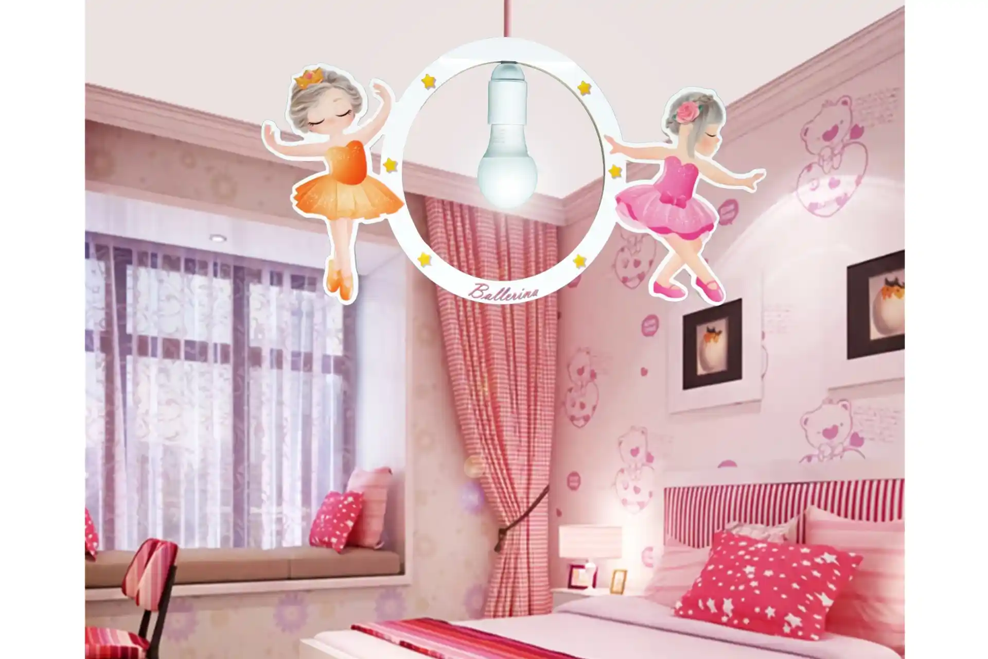 Kız Çocuk Odası İçin Estetik ve Güvenli Avize Seçenekleri ve Dekorasyon İpuçları