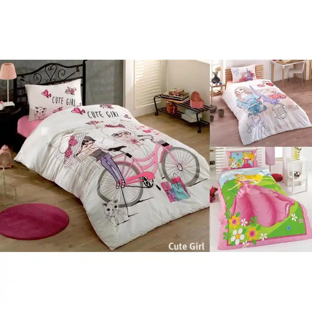 Kız Çocuk Odası İçin Nevresim Takımı Seçiminde Dikkat Edilmesi Gerekenler ve Dekorasyon İpuçları