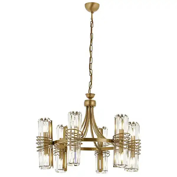 Klasik Avize Dekorasyonda Zarif ve Zamansız Şıklık Sunar