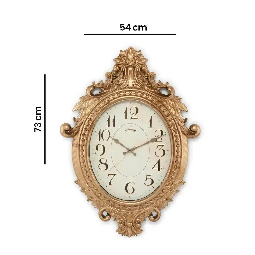Klasik Duvar Saatleri Dekorasyonda Zarafet ve Zamansız Şıklık Sunar