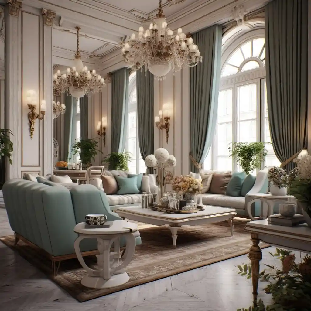 Klasik Salon Dekorasyonu: Zarafet ve Şıklık İçin Temel Unsurlar ve Tasarım İpuçları
