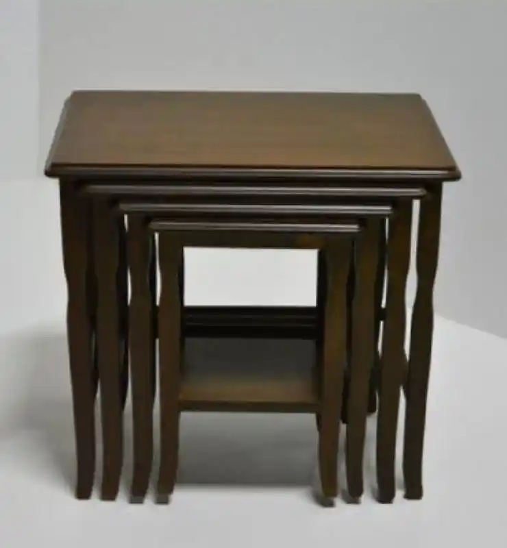 Klasik Zigon Sehpa ile Dekorasyonda Zarafet ve Çok Yönlü Kullanım İmkanı