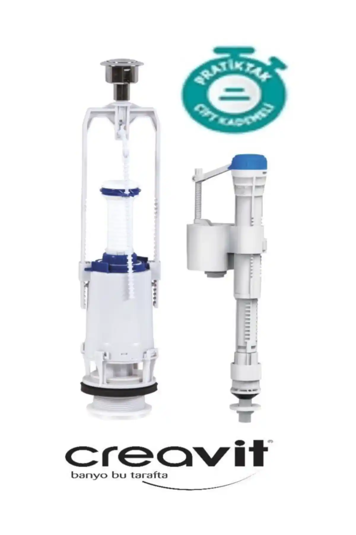 Klozet İç Takımı Seçimi ve Dekorasyon Uyumuyla Banyonuzu Yenileyin