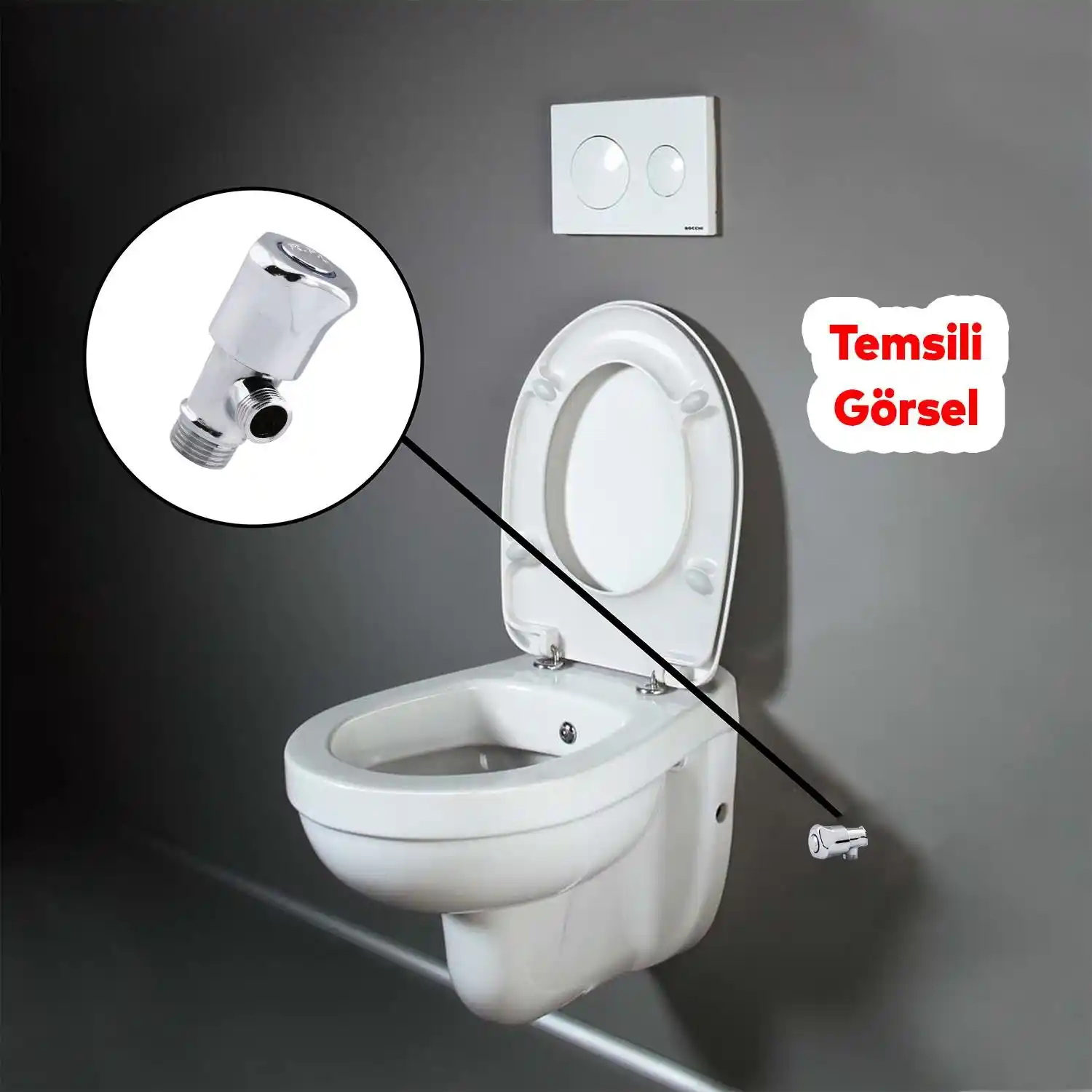 Klozet Taharet Musluğu Seçerken Dikkat Edilmesi Gerekenler ve Modern Banyo Trendleri