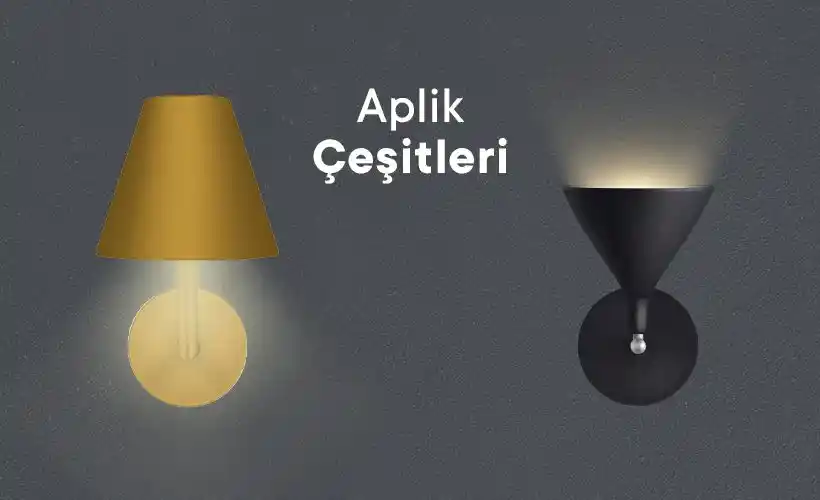 Koçtaş Aplik Modelleri ile Modern ve Vintage Dekorasyon Fikirleri