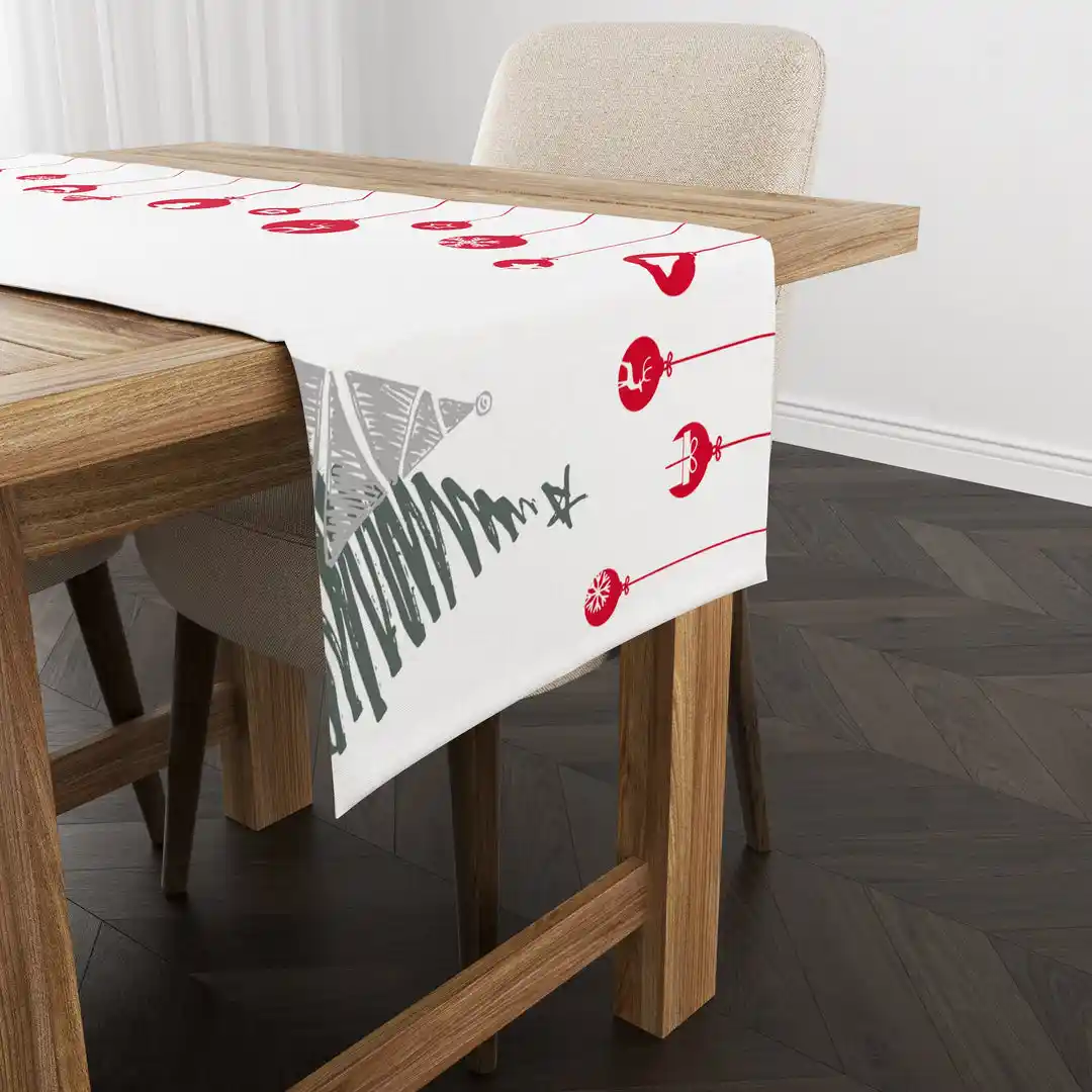 Koçtaş Runner Örtüleri ile Dekorasyonda Şıklık ve Fonksiyonellik Sağlama