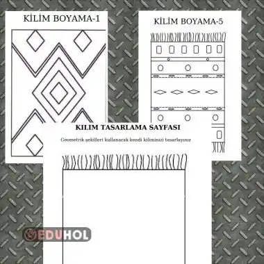 Kolay Kilim Deseni ile Dekorasyonunuza Pratik ve Şık Dokunuşlar Yapın