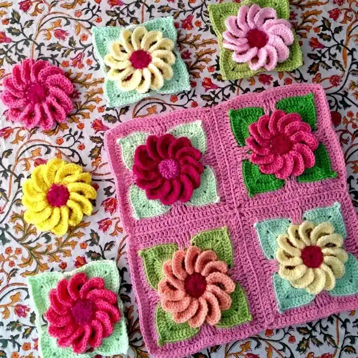 Kolay ve Şık Yatak Örtüsü Örgü Modelleriyle Dekorasyonda Fark Yaratın