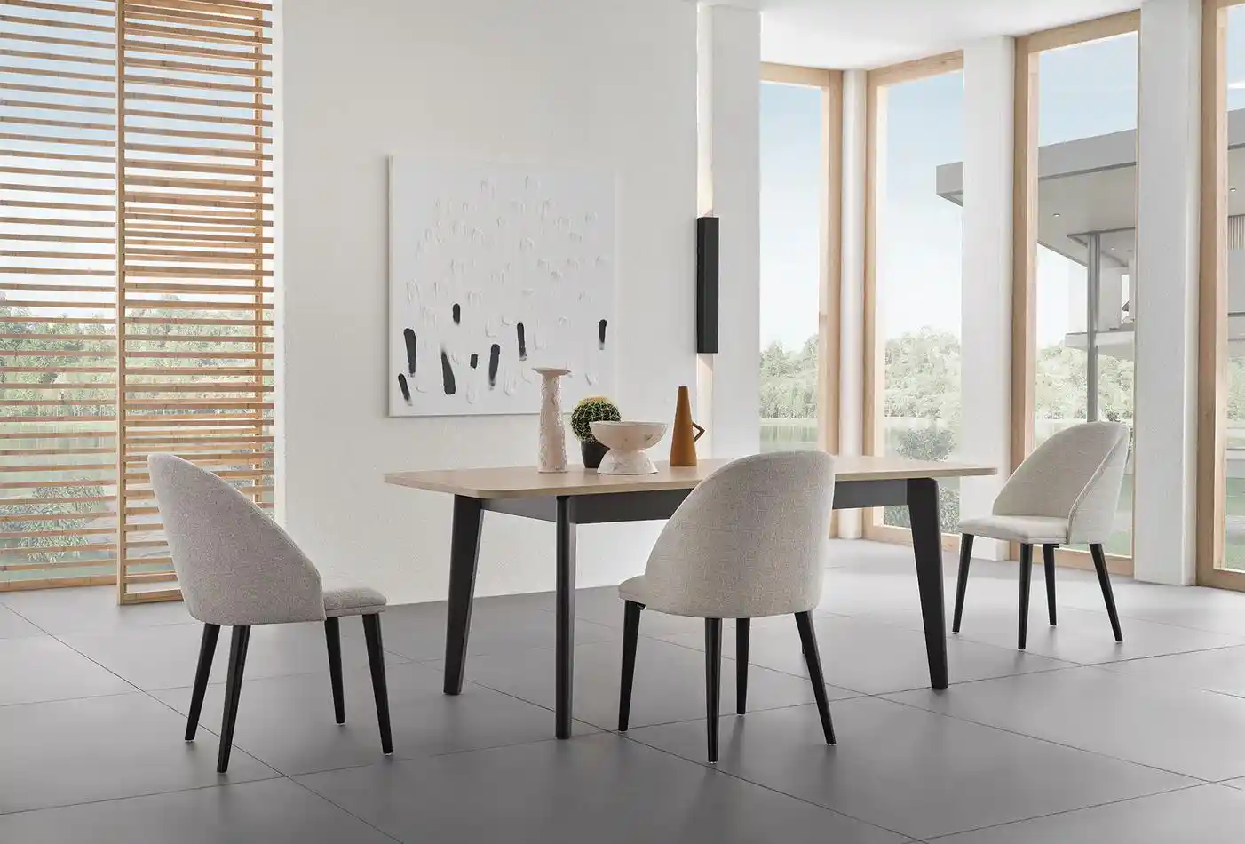 Kolçaklı Yemek Masası Sandalyeleri ile Dekorasyonunuzu Modern ve Konforlu Hale Getirin