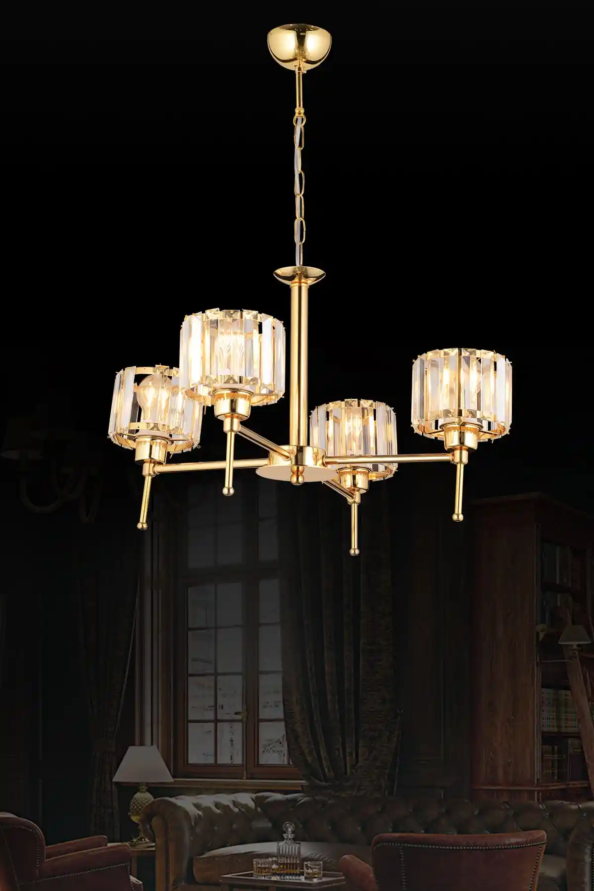 Kollu Avize Modelleri ve Dekorasyonda Kullanım İpuçları