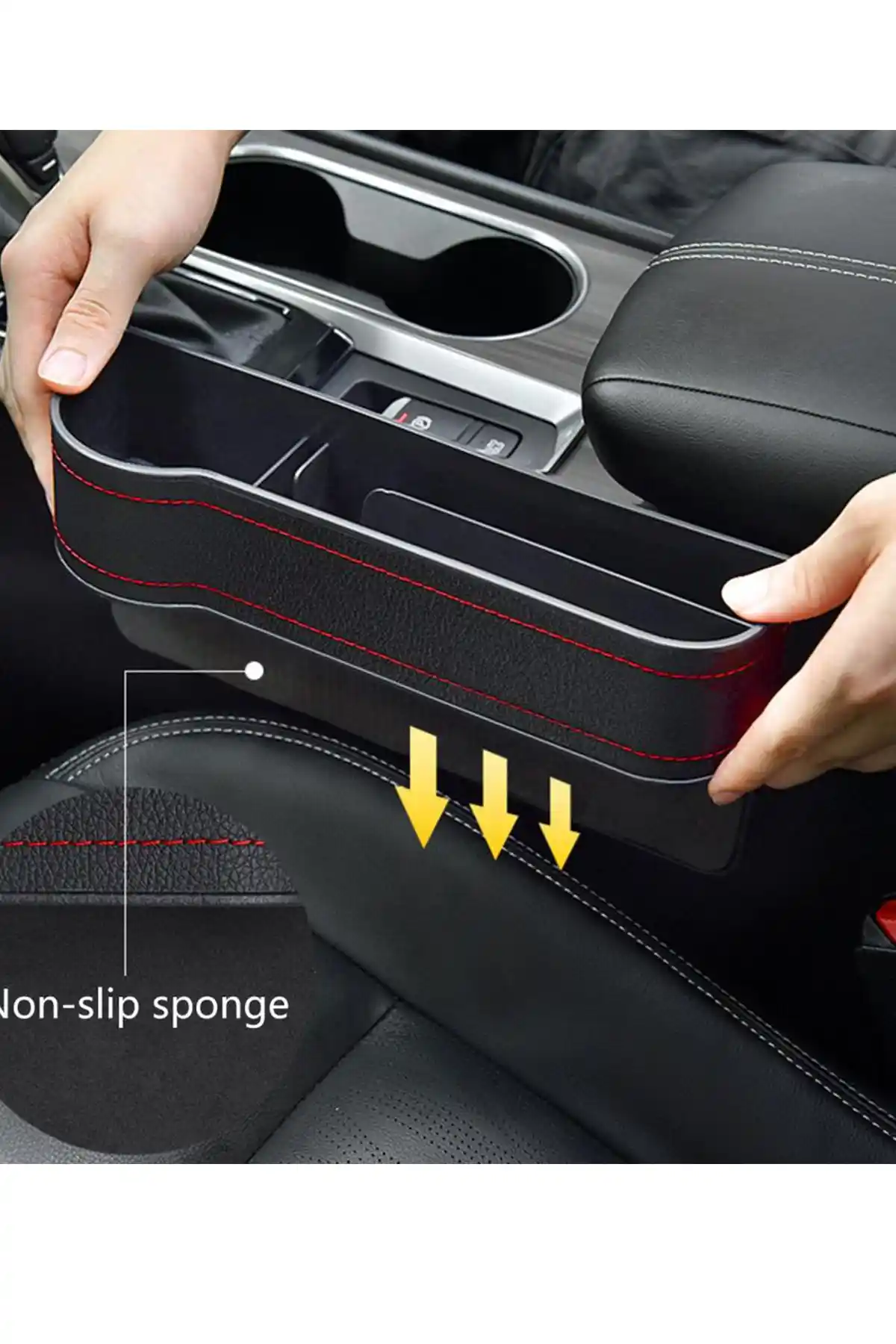 Koltuk Arası Organizer ile Oturma Alanlarınızı Şık ve Düzenli Hale Getirin