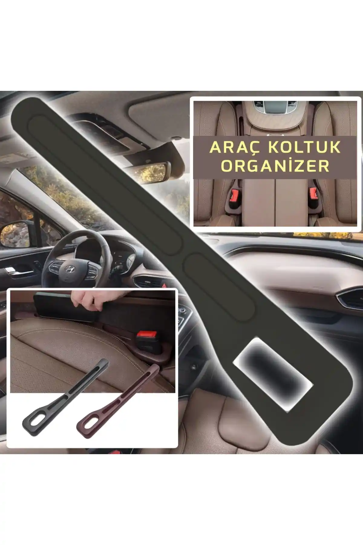 Koltuk Kenarı Düzenleyiciler ile Oturma Alanlarınızı Şık ve Fonksiyonel Hale Getirin