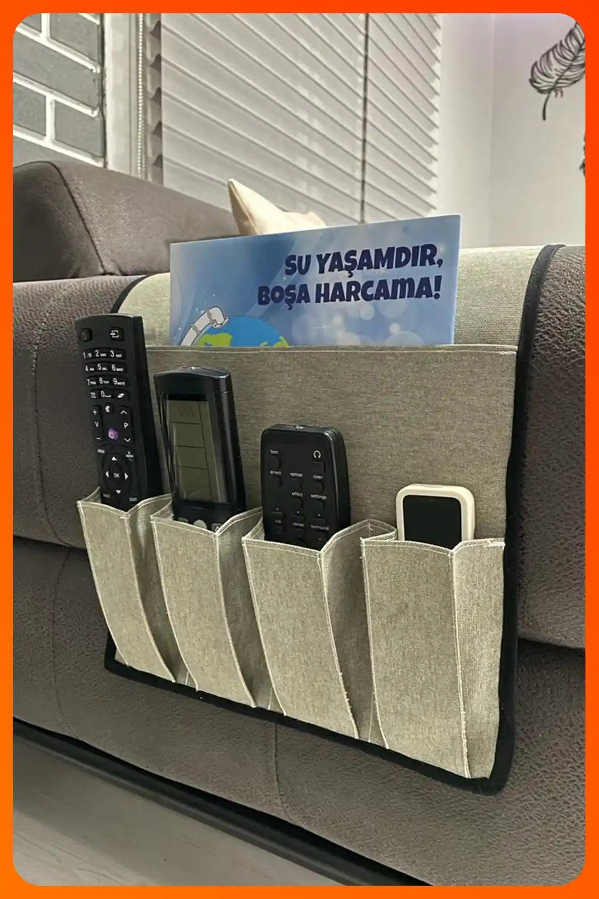 Koltuk Organizer ile Oturma Alanlarınızı Düzenleyin ve Dekorasyonunuzu Yenileyin