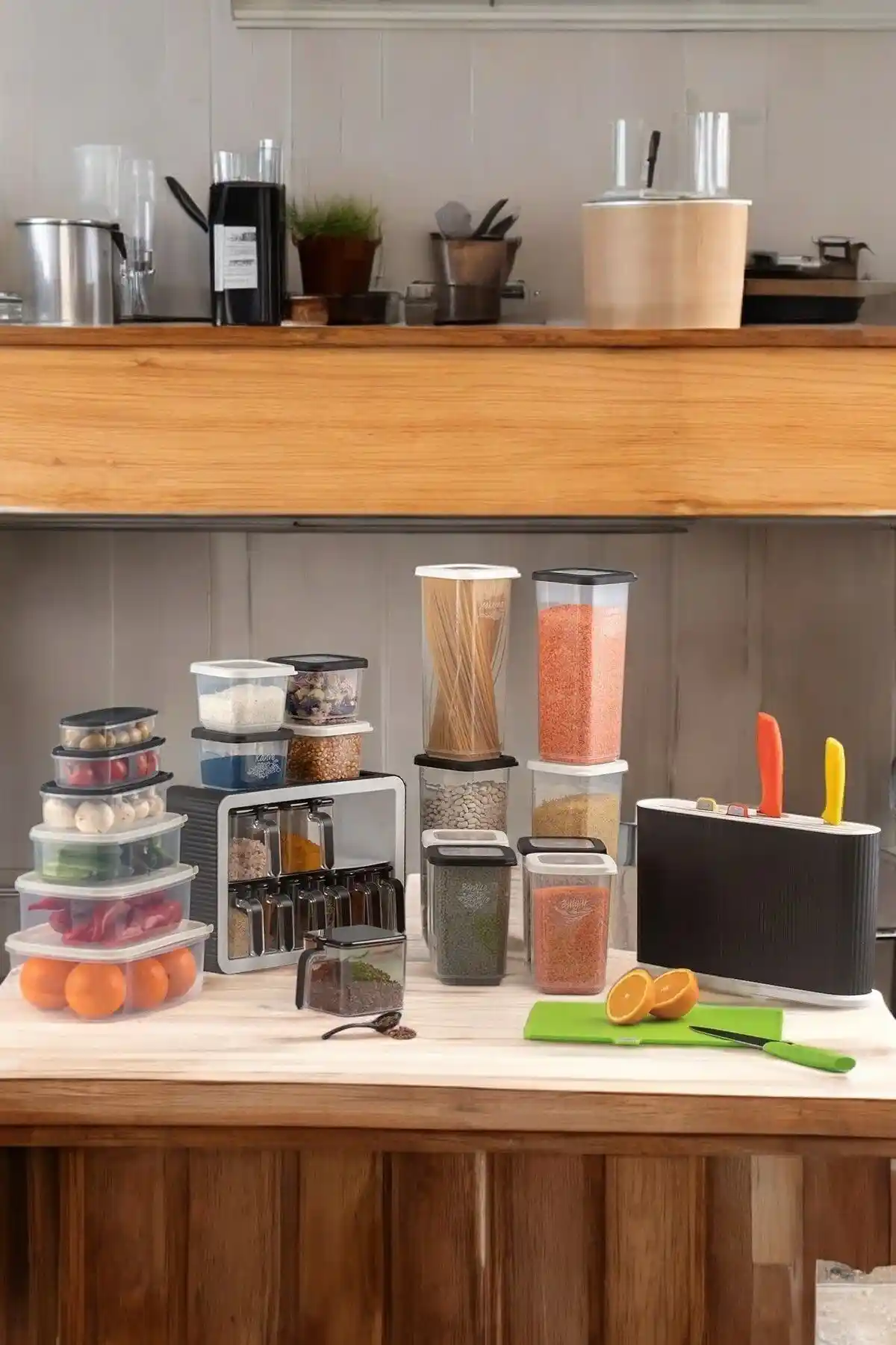 Komple Mutfak Setleri ile Modern ve Fonksiyonel Dekorasyon Çözümleri