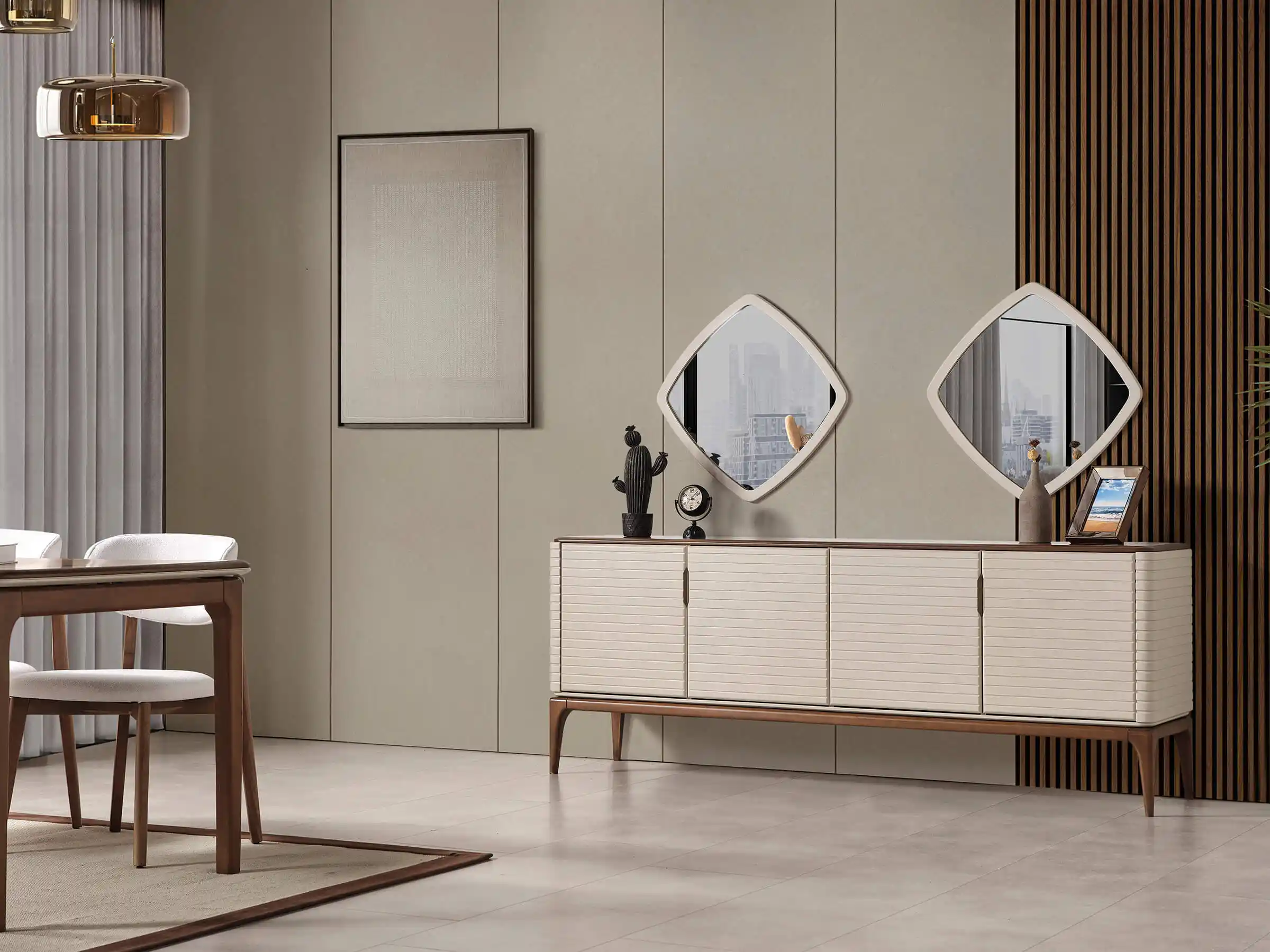 Konsol Aynalar ile Ev Dekorasyonunda Şıklık ve Fonksiyonellik Sağlama Rehberi