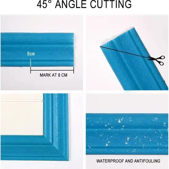 Köpük Duvar Çerçevesi ile Modern ve Şık Dekorasyon Çözümleri