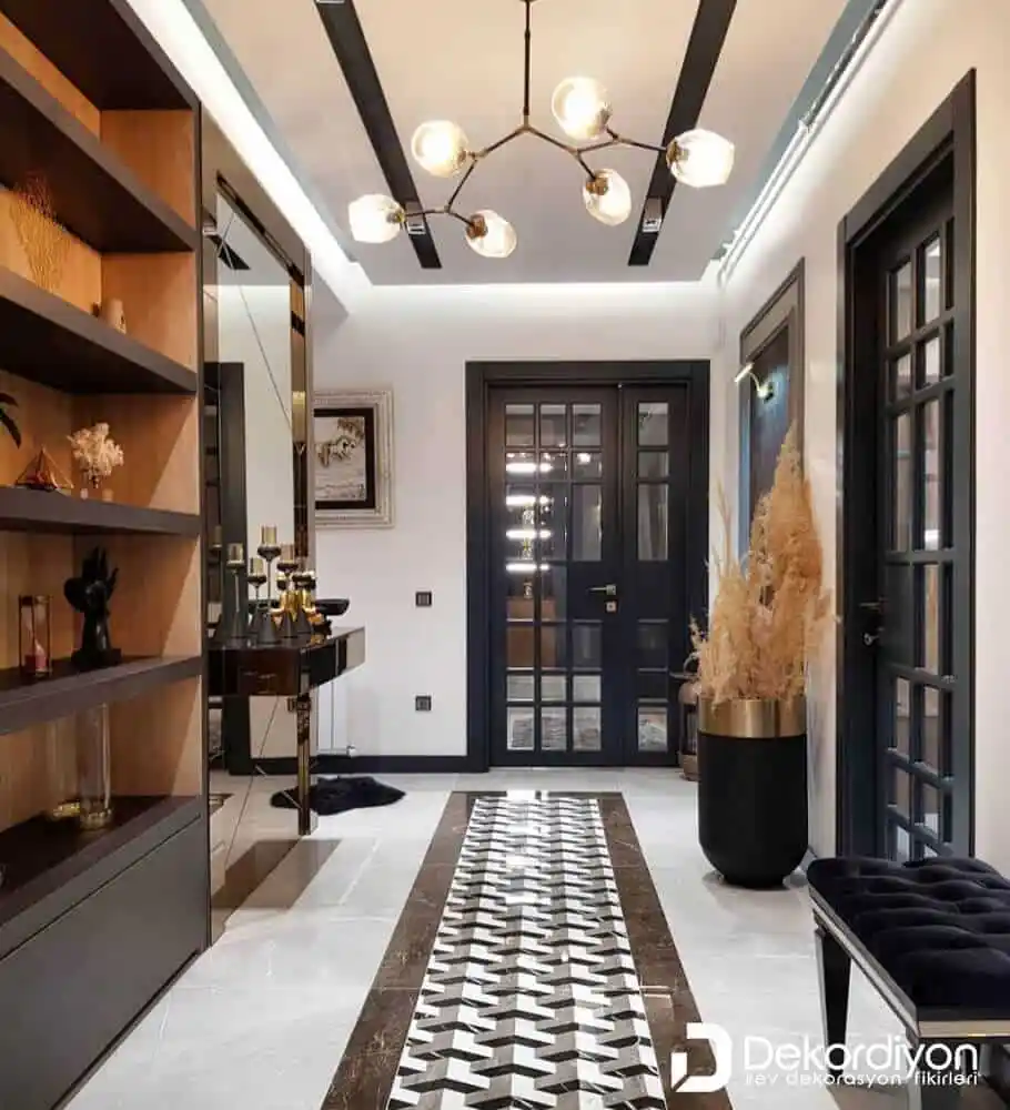 Koridor Dekorasyonunda Avize Seçimi ve Mekanınıza Uygun Aydınlatma Çözümleri