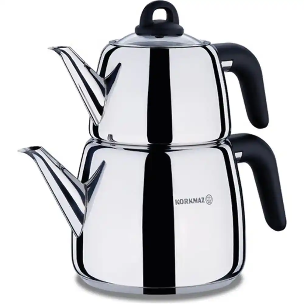 Korkmaz Bella Nora Çaydanlık ile Modern ve Şık Mutfak Dekorasyonu Rehberi