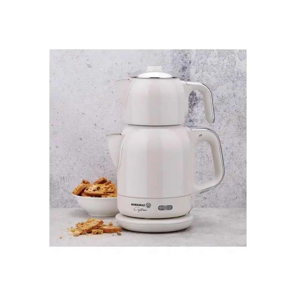 Korkmaz Çaytema Vanilya ile Modern ve Şık Mutfak Dekorasyonunun Anahtarı