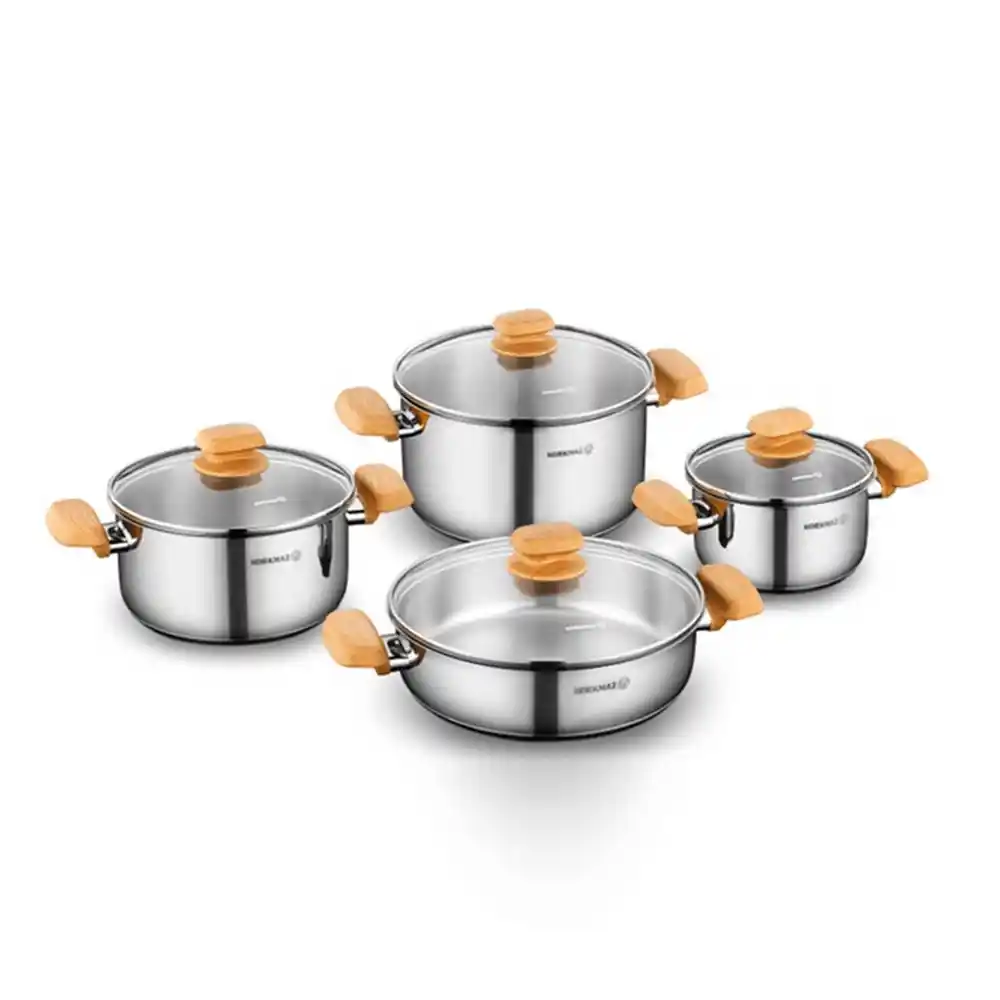 Korkmaz Çelik Tencere ile Mutfak Dekorasyonunda Estetik ve Fonksiyonellik