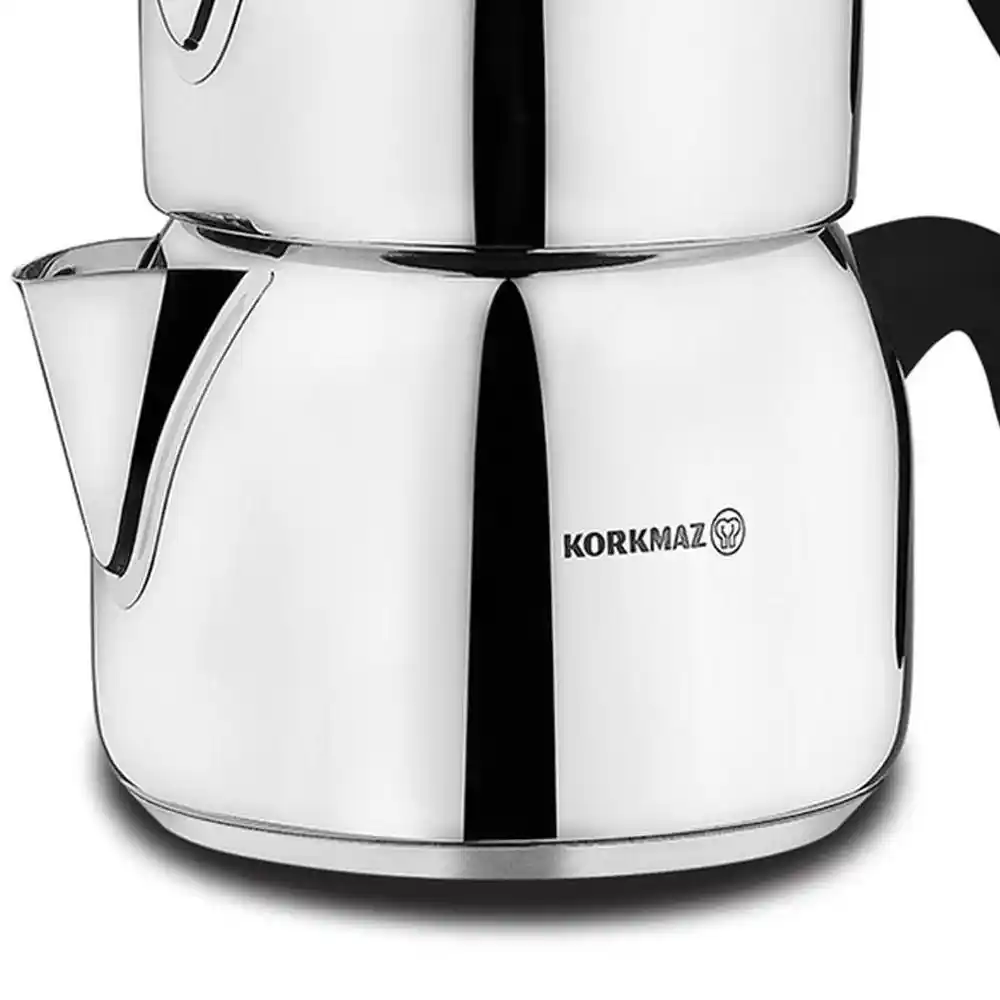 Korkmaz Orbit Midi Çaydanlık ile Modern ve Şık Mutfak Dekorasyonları