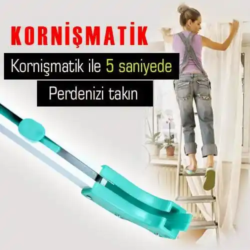 Kornişmatik Perde Sistemleri ve Dekorasyonda Pratik Çözümler Hakkında Detaylı Bilgi