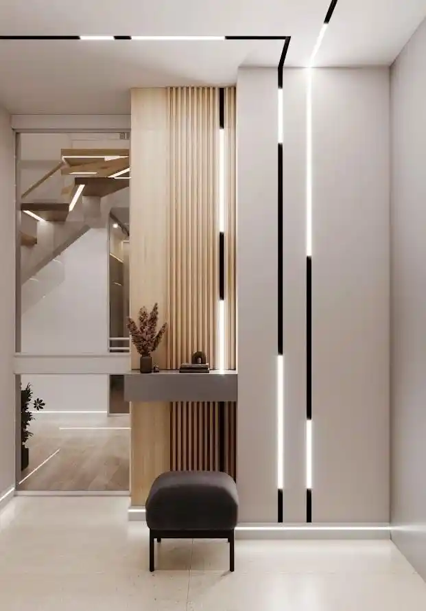 Korridor LED Aydınlatma Modelleri ile Dekorasyon ve Fonksiyonelliği Bir Arada Sağlayın