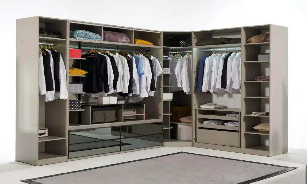 Köşe Giysi Dolabı Seçenekleri ve Dekorasyon İpuçlarıyla Alanınızı Optimize Edin