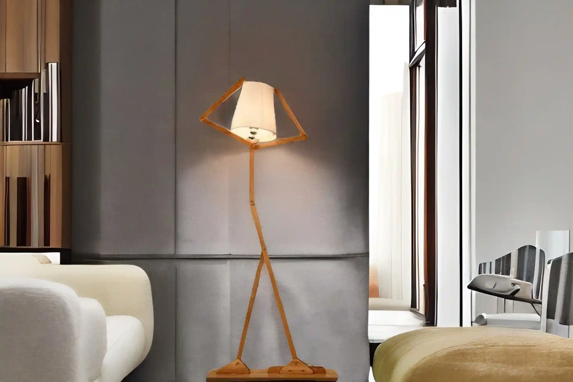 Köşe Lambaderleri ile Modern ve Şık Dekorasyon Çözümleri Rehberi